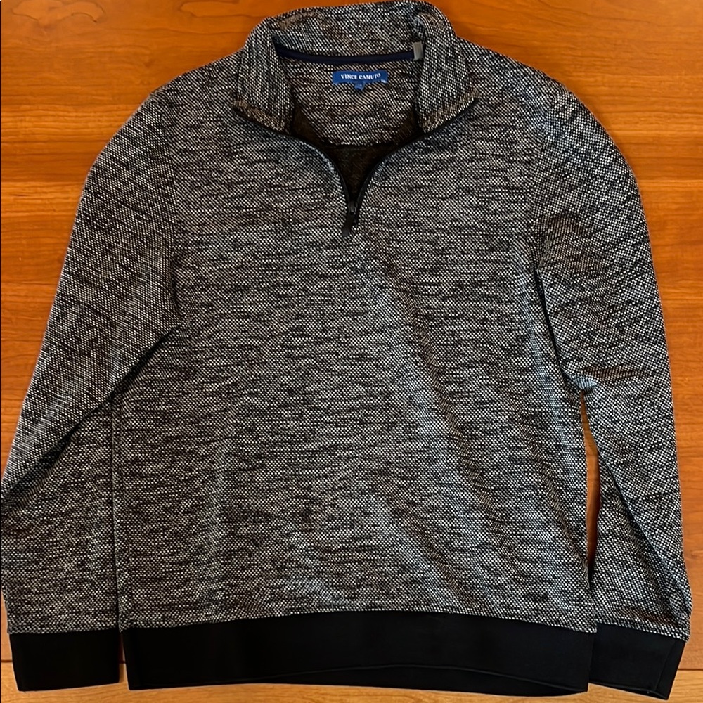 Vince Camino Quarter Zip Men’s Long Sleeve Sweater